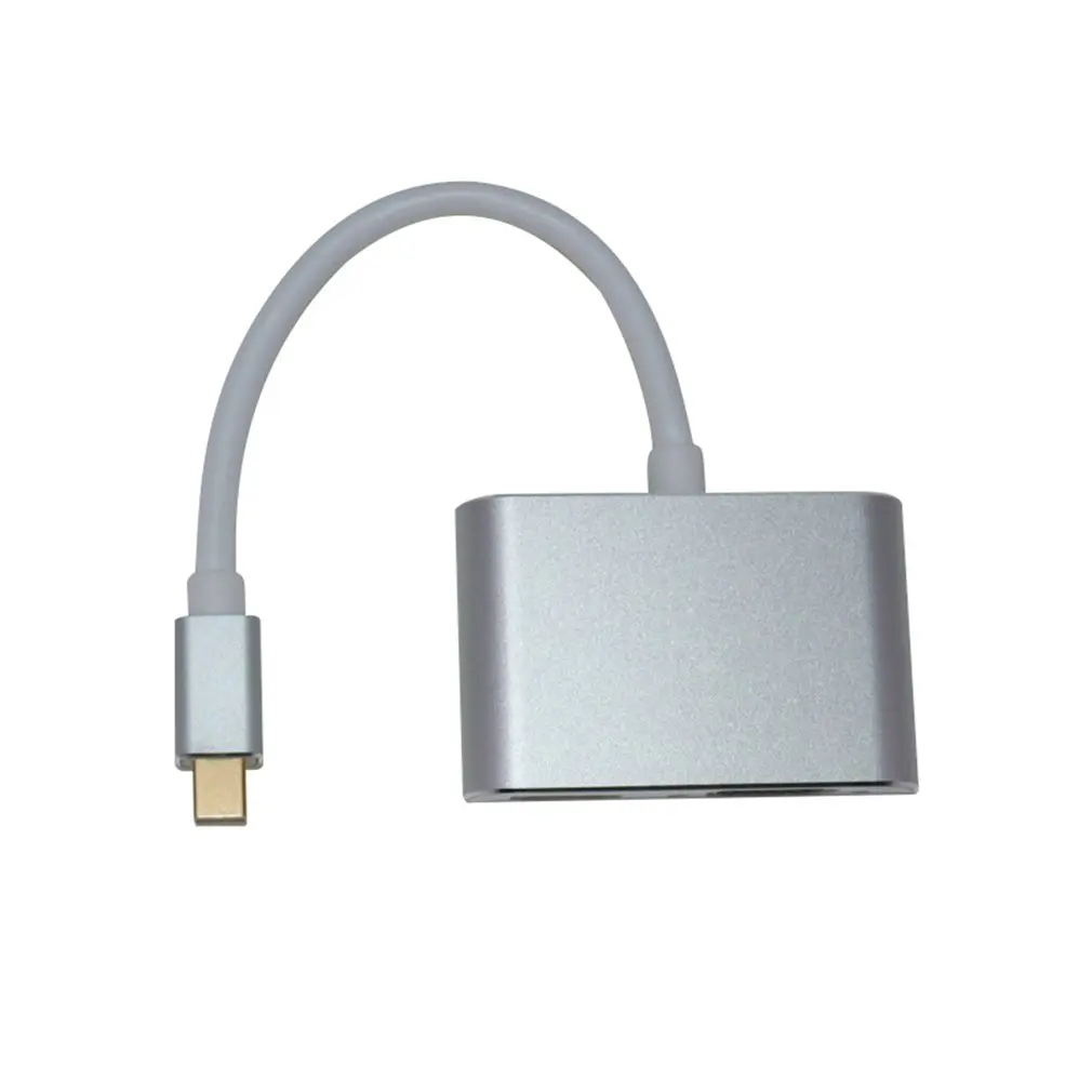 Aluminum Multi-Function Thunderbolt Mini Displayport 1.2 to HDMI 4K&2K VGA Converter Adapter Cable for Macbook Pro
Aluminum Multi-Function Thunderbolt Mini Displayport 1.2 to HDMI 4K&2K VGA Converter Adapter Cable for Macbook Pro