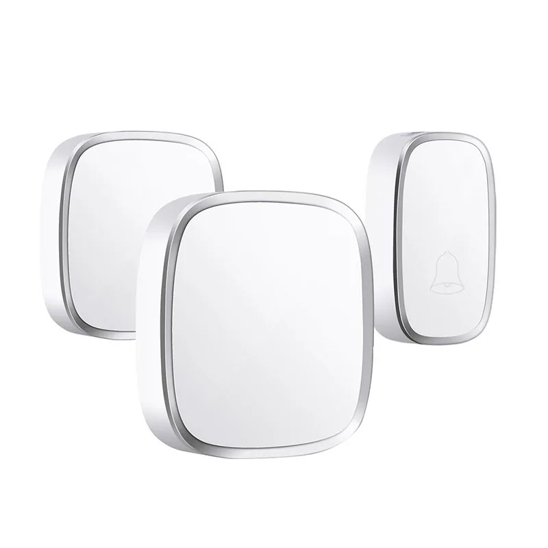 Ip44 Waterproof Wireless Doorbell 280M Range Smart Home Door Bell Chime Ring 1 Button 2 Receiver Vc110-220V(Us Plug)
Ip44 Waterproof Wireless Doorbell 280M Range Smart Home Door Bell Chime Ring 1 Button 2 Receiver Vc110-220V(Us Plug)