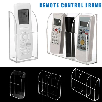 Acrylic TV Air Conditioner Remote Control Holder 1-3 Case Wall Mount Storage Box for Home QJS Shop
Acrylic TV Air Conditioner Remote Control Holder 1-3 Case Wall Mount Storage Box for Home QJS Shop
