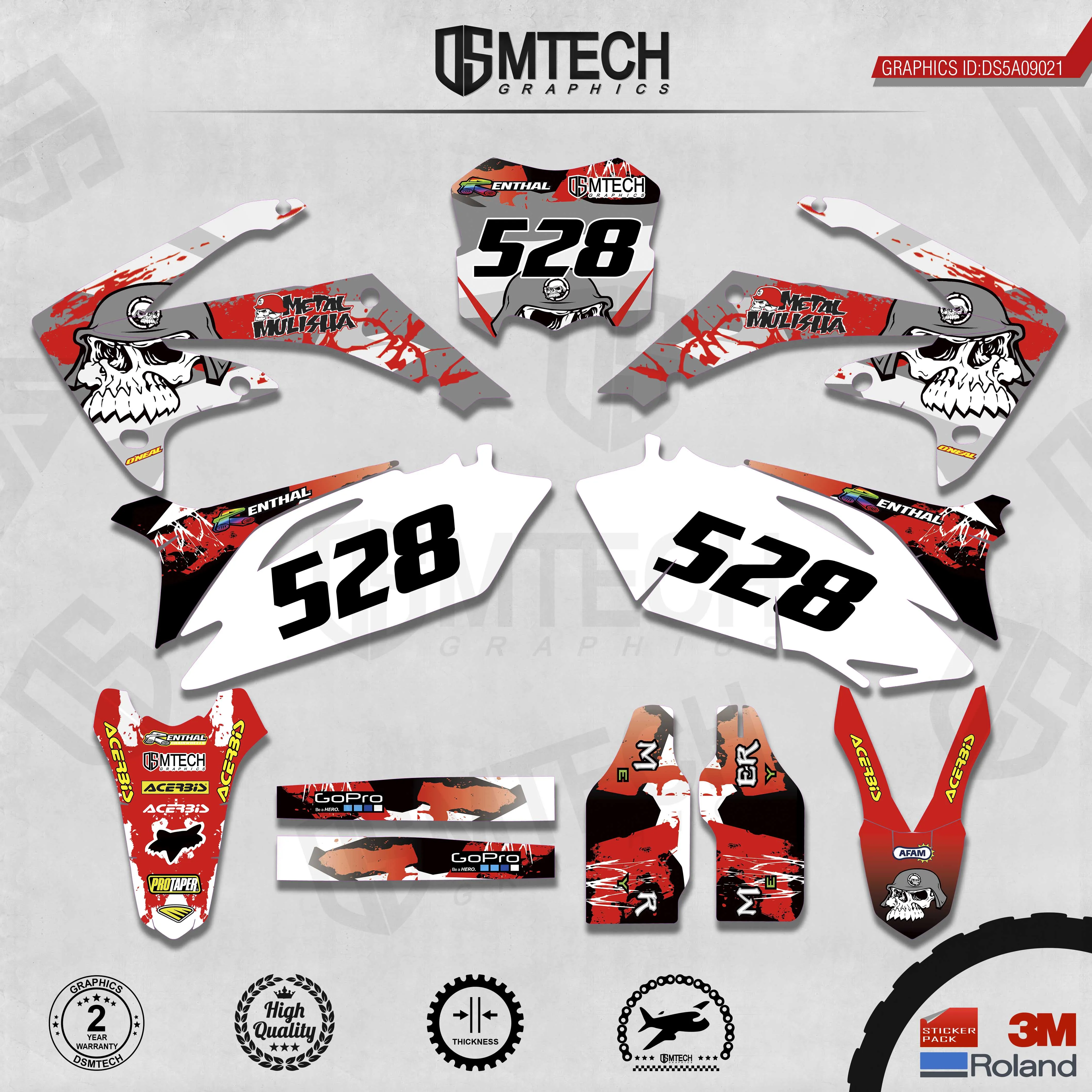 DSMTECH Customized Team Graphics Backgrounds Decals 3M Custom Stickers For 2010-2013 CRF250R 2009-2012 CRF450R 021
DSMTECH Customized Team Graphics Backgrounds Decals 3M Custom Stickers For 2010-2013 CRF250R 2009-2012 CRF450R 021