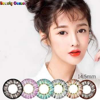 Beauty Corner 2pcs/pair Great Goddess Colored Contact Lenses Cosmetic Soft Color Contact Lens for eyes
Beauty Corner 2pcs/pair Great Goddess Colored Contact Lenses Cosmetic Soft Color Contact Lens for eyes