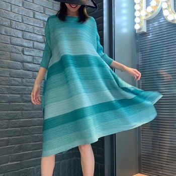 Ples 2019 summer cover-up skinny skirt fat mm big size a word open fork striped dress
Ples 2019 summer cover-up skinny skirt fat mm big size a word open fork striped dress