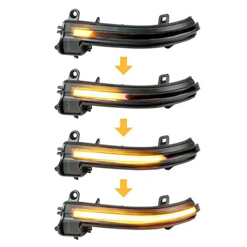 Car Turn Signal Lights Sequential flowing Lamp Strip Indicator Replacement For BMW 1 2 3 4 Series i3 2pcs 12v Auto
Car Turn Signal Lights Sequential flowing Lamp Strip Indicator Replacement For BMW 1 2 3 4 Series i3 2pcs 12v Auto