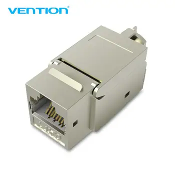VENTION Cat7/Cat6/Cat5/RJ45/8P8C Network Keystone Jack In-Line Coupler Female to Female Metal Shell High Shielding Coupler Exten 
VENTION Cat7/Cat6/Cat5/RJ45/8P8C Network Keystone Jack In-Line Coupler Female to Female Metal Shell High Shielding Coupler Exten