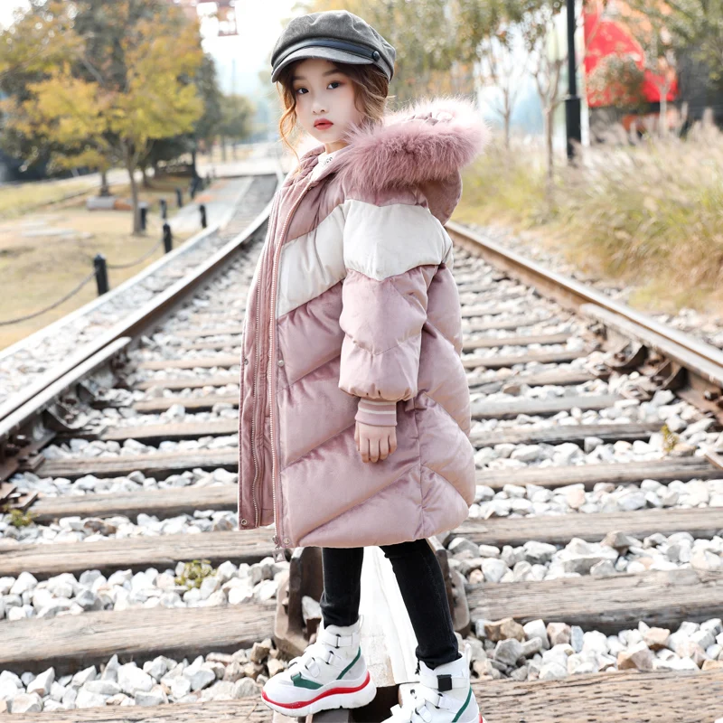 Girls Winter Coat Girls Gold Velvet Cotton Coat 14 New Winter Coat In The Down Cotton Pad Children Long Cotton Winter Jacket
Girls Winter Coat Girls Gold Velvet Cotton Coat 14 New Winter Coat In The Down Cotton Pad Children Long Cotton Winter Jacket