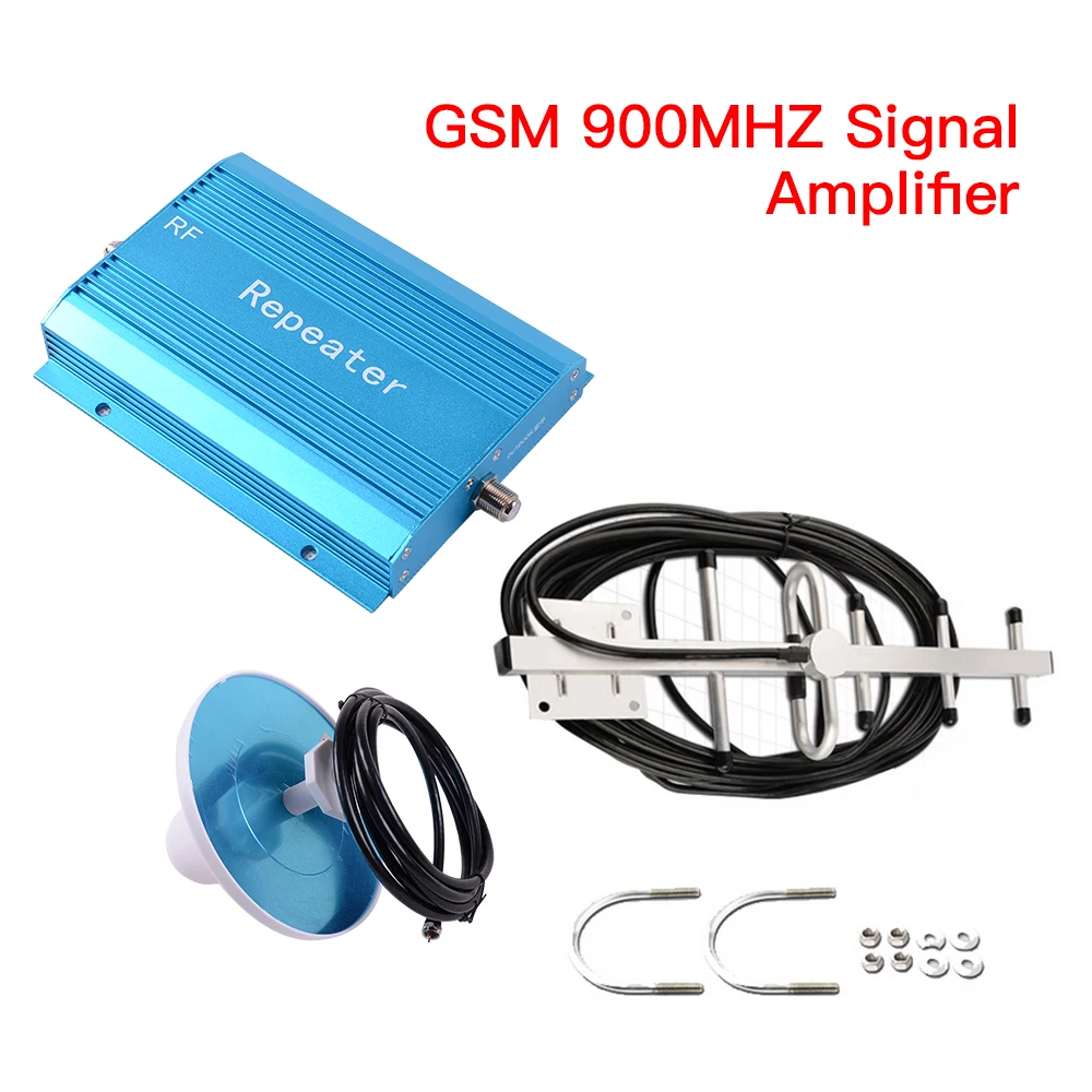 Signal Amplifier GSM 900MHZ Booster Directional Antenna High Gain coverage area 100-1000m2
Signal Amplifier GSM 900MHZ Booster Directional Antenna High Gain coverage area 100-1000m2