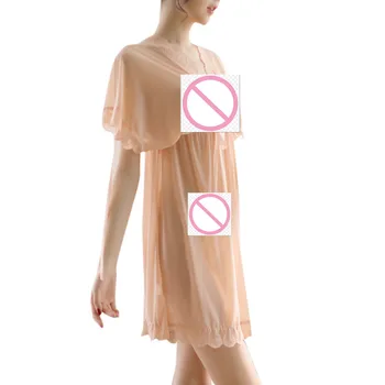 JAYCOSIN Delicate Summer Women Casual Sexy Summer Sleepwear Short Sleeve Nightdress Comfortable Homewear Translucent Sleepwear
JAYCOSIN Delicate Summer Women Casual Sexy Summer Sleepwear Short Sleeve Nightdress Comfortable Homewear Translucent Sleepwear