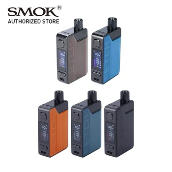 Original SMOK Fetch Mini Pod Vape Kit with 1200mAh battery & 3.7ml Fetch Pod System & RPM Coil 40W Pod Vape Kit vs SMOK RPM40