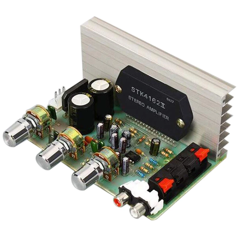 

Stk amplifier Dx-0408 18V 50W+50W 2.0 Channel Stk Thick Film Series Power Amplifier Board