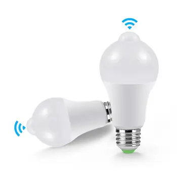 220V 110V E27 PIR Montion Sensor LED Bulb 15W 20W Human body Induction Sensor lamp Dusk to Dawn Aisle Stair Home Night Lighting 
220V 110V E27 PIR Montion Sensor LED Bulb 15W 20W Human body Induction Sensor lamp Dusk to Dawn Aisle Stair Home Night Lighting