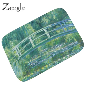 Zeegle Flannel Doormat Home Decoration Non-slip Floor Mat Outdoor Front Doormat Living Room Rug Water Absorption Bathroom Carpet
Zeegle Flannel Doormat Home Decoration Non-slip Floor Mat Outdoor Front Doormat Living Room Rug Water Absorption Bathroom Carpet
