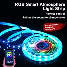 2m 5m Mobile APP Control WS2812B RGB IC Led Strip Light Individually Addressable Led Light Strip Black White PCB IP65 5V
2m 5m Mobile APP Control WS2812B RGB IC Led Strip Light Individually Addressable Led Light Strip Black White PCB IP65 5V