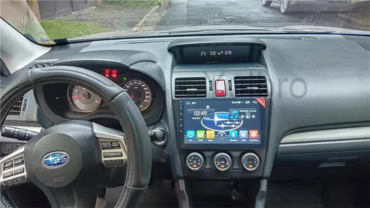 Yulbro quad core android car dvd multimedia player for Subaru Forestor 2013-2017 with radio bluetooth gps navigation IPS screen
Yulbro quad core android car dvd multimedia player for Subaru Forestor 2013-2017 with radio bluetooth gps navigation IPS screen