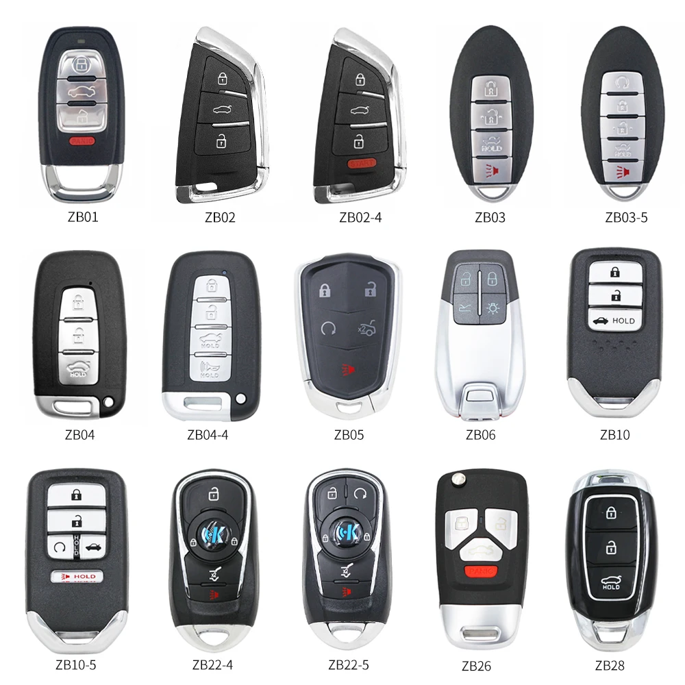 OkeyTech New Original KEYDIY KD Smart Key Universal Multi-functional ZB Series Remote Control for KD-X2 Key Programmer
OkeyTech New Original KEYDIY KD Smart Key Universal Multi-functional ZB Series Remote Control for KD-X2 Key Programmer