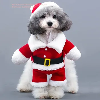 Dog Christmas clothes Christmas hats Dog Easter costumes Chihuahuas Kitten autumn and winter clothes Dog clothes Dog coats
Dog Christmas clothes Christmas hats Dog Easter costumes Chihuahuas Kitten autumn and winter clothes Dog clothes Dog coats