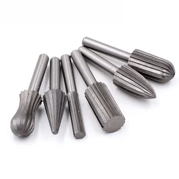 6*Tungsten Rotary burs Burrs File Reliable Hot Sale Duable High Quality 
6*Tungsten Rotary burs Burrs File Reliable Hot Sale Duable High Quality