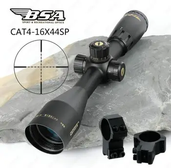 BSA Catseye 6-24X44 SP Hunting Optics Riflescopes Side Parallax Mil-dot Reticle Turrets Lock Integrated Sunshade Rifle Scopes
BSA Catseye 6-24X44 SP Hunting Optics Riflescopes Side Parallax Mil-dot Reticle Turrets Lock Integrated Sunshade Rifle Scopes