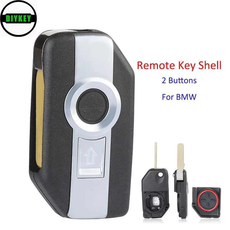 DIYKEY мотоцикл откидная оболочка ключа дистанционного управления для BMW R1200GS R1250GS R1200RT K1600 GT GTL F750GS 2 кнопки дистанционный пульт дистанционного чехол
DIYKEY мотоцикл откидная оболочка ключа дистанционного управления для BMW R1200GS R1250GS R1200RT K1600 GT GTL F750GS 2 кнопки дистанционный пульт дистанционного чехол