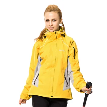 Autumn And Winter Outdoor Waterproof Jacket Women's Three-in-One Windproof Waterproof Fleece Two-Piece Set Warm Breathable Campi
Autumn And Winter Outdoor Waterproof Jacket Women's Three-in-One Windproof Waterproof Fleece Two-Piece Set Warm Breathable Campi