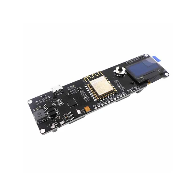 A15-- ESP8266 for NODEMCU with 0.96 OLED extended temperature and humidity board Weather station wIFI with 18650 holder
A15-- ESP8266 for NODEMCU with 0.96 OLED extended temperature and humidity board Weather station wIFI with 18650 holder
