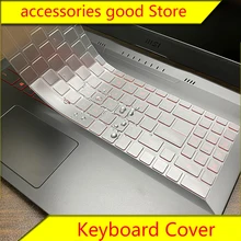 Notebook Keyboard Cover For Laptop MSI GL76/GF76 Laptop Keyboard Membrane Waterproof Protection Film for 17.3 inch Laptop
Notebook Keyboard Cover For Laptop MSI GL76/GF76 Laptop Keyboard Membrane Waterproof Protection Film for 17.3 inch Laptop