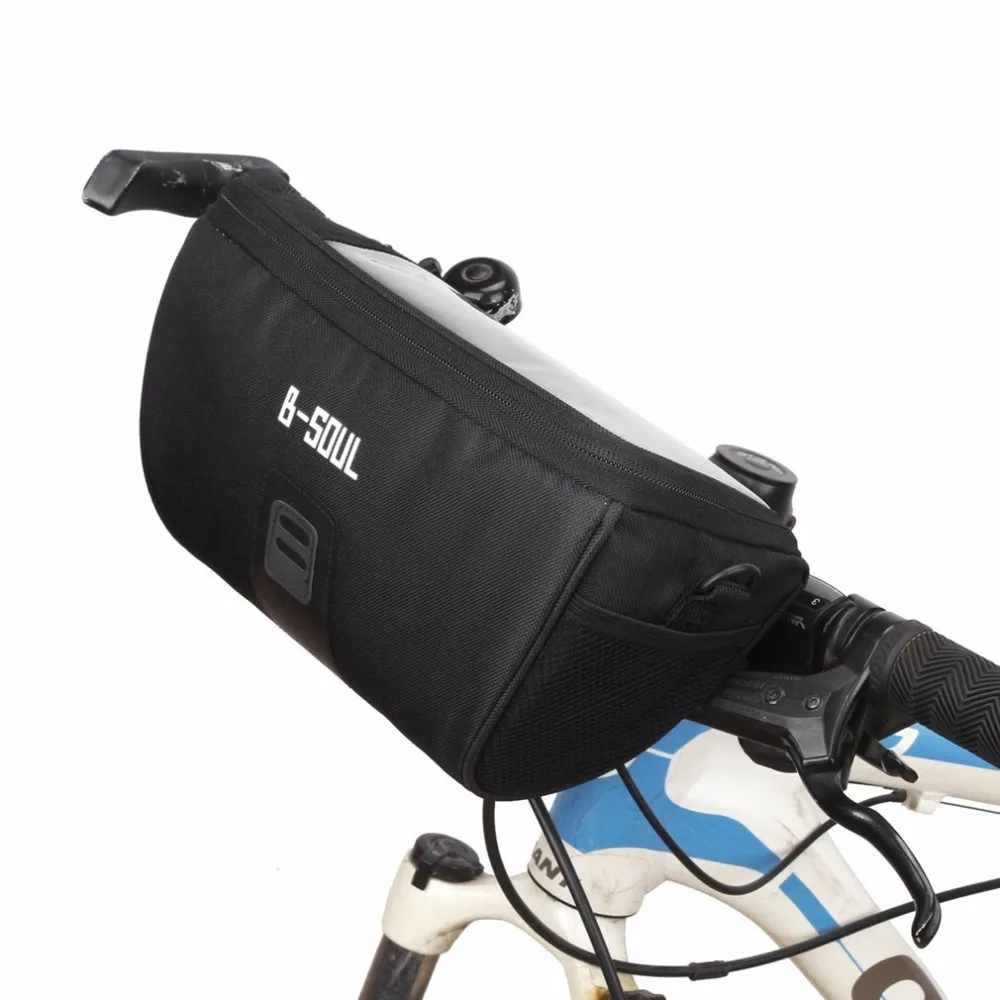 New B-SOUL Foldable Outdoor Waterproof Removable Bicycle Handlebar Bag Bicycle Pannier Pouch Front Top Tube Bike Frame Bag
New B-SOUL Foldable Outdoor Waterproof Removable Bicycle Handlebar Bag Bicycle Pannier Pouch Front Top Tube Bike Frame Bag