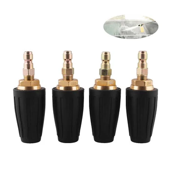 Car Washer High Pressure Washer Rotating Turbo Nozzle Spray Tip 2.5-4 GPM 3600PSI Washer Nozzle Car Care Cleaning Nozzle
Car Washer High Pressure Washer Rotating Turbo Nozzle Spray Tip 2.5-4 GPM 3600PSI Washer Nozzle Car Care Cleaning Nozzle