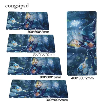 Large Size Mouse pad Plain Extended Water-Resistant Anti-slip Natural Rubber Gaming Mousepad Rylai The Crystal Maiden
Large Size Mouse pad Plain Extended Water-Resistant Anti-slip Natural Rubber Gaming Mousepad Rylai The Crystal Maiden