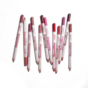 12 Colors/set Lip Liner Makeup Pencils Smooth Portable Long Lasting Waterproof Matte Pigments Pen Makeup Cosmetics Kits TSLM1
12 Colors/set Lip Liner Makeup Pencils Smooth Portable Long Lasting Waterproof Matte Pigments Pen Makeup Cosmetics Kits TSLM1