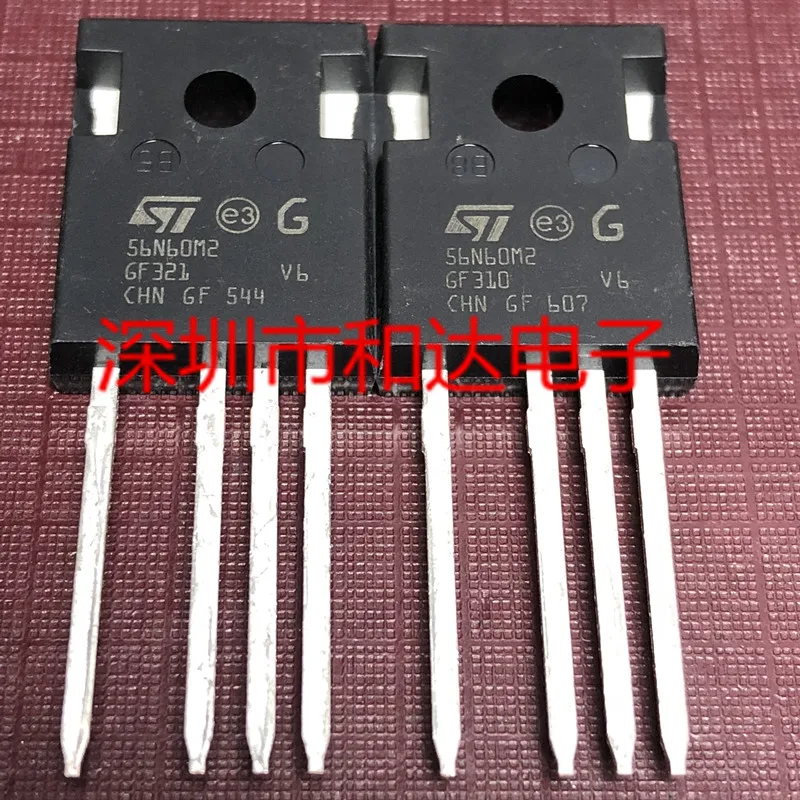 (2 шт.) 56N60M2 от STW56N60M2-4 до-247
(2 шт.) 56N60M2 от STW56N60M2-4 до-247