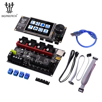 SKR E3 DIP V1.1 32Bit Control Board Motherboard with TFT24 TouchScreen Display Kits 3D Printer Parts for Ender-3
SKR E3 DIP V1.1 32Bit Control Board Motherboard with TFT24 TouchScreen Display Kits 3D Printer Parts for Ender-3