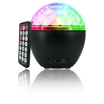 16 Color Led Bluetooth Music Ktv Colorful Rotating Flash Dj Crystal Starlight with Built-In Music Player
16 Color Led Bluetooth Music Ktv Colorful Rotating Flash Dj Crystal Starlight with Built-In Music Player