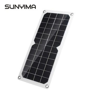 SUNYIMA 10W Monocrystalline Silicon Solar Panels Mini Solar System DIY For Battery Cell Phone Charger
SUNYIMA 10W Monocrystalline Silicon Solar Panels Mini Solar System DIY For Battery Cell Phone Charger