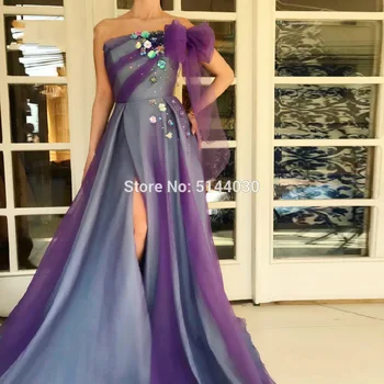 Purple Saudi Arabic Strapless Evening Dresses Custom Made 2019 Kaftans Robe De Soiree Couture Party Gowns Prom Dresses 
Purple Saudi Arabic Strapless Evening Dresses Custom Made 2019 Kaftans Robe De Soiree Couture Party Gowns Prom Dresses