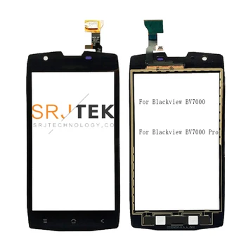 100% Tested 5"For Blackview BV7000 Touch Screen Digitizer Assembly Glass Panel Touch Replacement Parts For Blackview BV 7000 Pro
