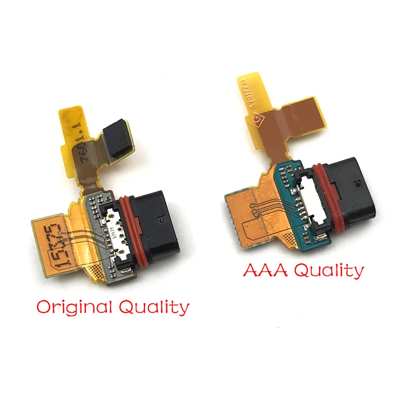 Оригинал для Sony Xperia Z5 Compact E5803 E5823 USB порт зарядный гибкий кабель Mini плата|flex cable|charge