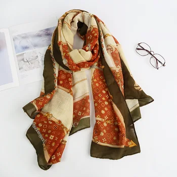 2020 new Korean printed scarf warm shawl scarf
2020 new Korean printed scarf warm shawl scarf
