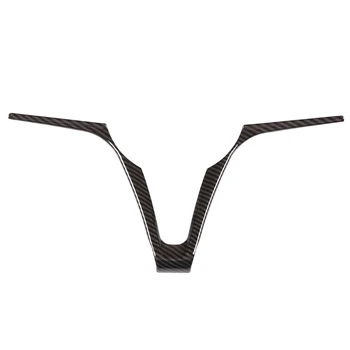 Car Carbon Fiber Steering Wheel Frame Cover Sticker for Alfa Romeo Giulia Stelvio 2017-18
Car Carbon Fiber Steering Wheel Frame Cover Sticker for Alfa Romeo Giulia Stelvio 2017-18