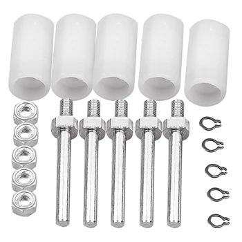5Pcs/Set Chain Catcher Roller for Stihl 044 046 MS440 MS460 064 066 MS660 Chainsaw