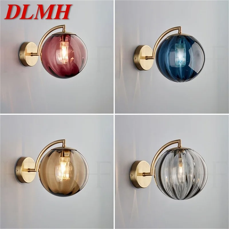 

DLMH Nordic Indoor Wall Sconces Lamp Postmodern Lighting Fixtures for Home Living Room Decoration