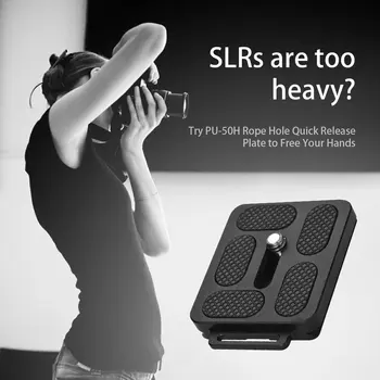 Quick Release Plate For PU-50H CNC aluminium Quick Release Arca Swiss Benro Plate Ballhead Tripod 1 Piece
Quick Release Plate For PU-50H CNC aluminium Quick Release Arca Swiss Benro Plate Ballhead Tripod 1 Piece