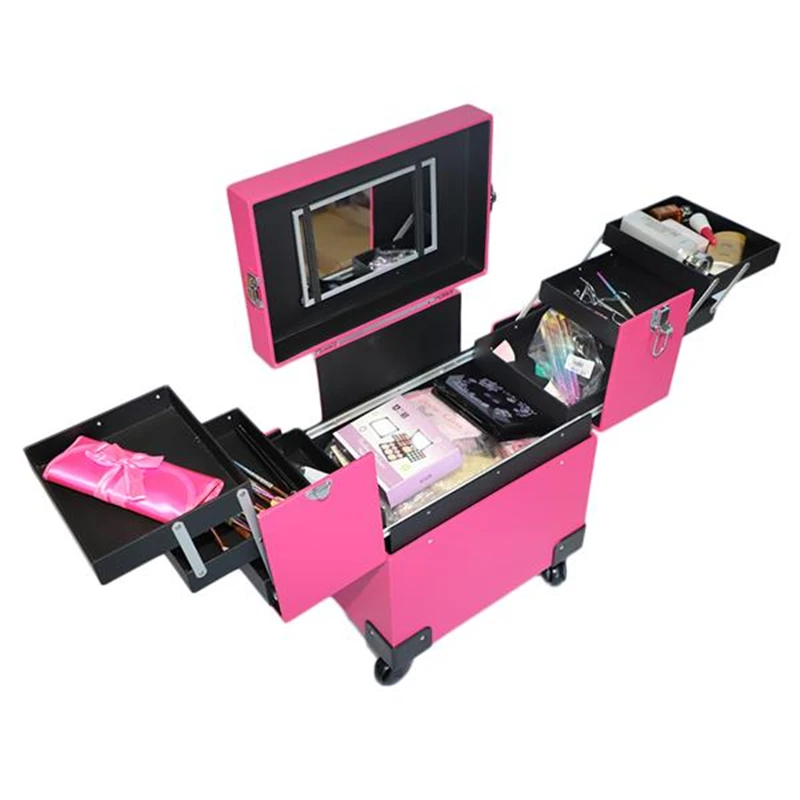 Makeup Case Large Capacity Multilayer Aluminum Cosmetic Makeup Tattoo Box with PVC Mirror Cosmetic Organizer Travel Beauty Case
Makeup Case Large Capacity Multilayer Aluminum Cosmetic Makeup Tattoo Box with PVC Mirror Cosmetic Organizer Travel Beauty Case