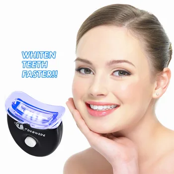 TONGWODE 1PC Teeth Whitening LED Light Faster Whitening Built in Powerful 5 LED Mini Whitening Lamp For Home Use
TONGWODE 1PC Teeth Whitening LED Light Faster Whitening Built in Powerful 5 LED Mini Whitening Lamp For Home Use