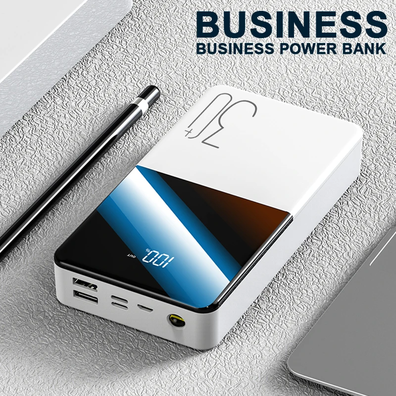 30000mAh Power Bank Portable External Battery With QC Two-way Fast Charging High Capacity Powerbank Charger For Phone
30000mAh Power Bank Portable External Battery With QC Two-way Fast Charging High Capacity Powerbank Charger For Phone