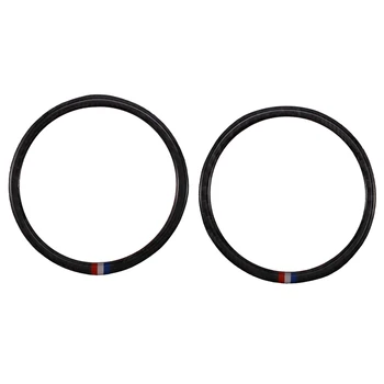 NEW Carbon Fiber Car Door Speaker Sound Cover Trim for Ford Mustang 2015-2017
NEW Carbon Fiber Car Door Speaker Sound Cover Trim for Ford Mustang 2015-2017