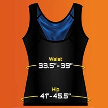 Waist Trainer Vest Slimming Corset Sauna Tank Top for Weight Loss Waist Trainer Slimming Vest Shapewear for Women Men
Waist Trainer Vest Slimming Corset Sauna Tank Top for Weight Loss Waist Trainer Slimming Vest Shapewear for Women Men