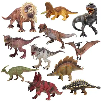 Realistic shape Mini Dinosaur PVC Action Figure Simulation Model Children Toy Desk Decoration Early Educational Model Figure
Realistic shape Mini Dinosaur PVC Action Figure Simulation Model Children Toy Desk Decoration Early Educational Model Figure