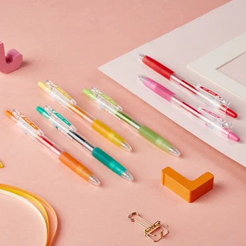 1 pc Japan Pilot Juice Gel Pen 0.38 mm Smooth Perfect for Plan Handbook Doodle Writing Supplies Stationery Pens LJU-10UF 
1 pc Japan Pilot Juice Gel Pen 0.38 mm Smooth Perfect for Plan Handbook Doodle Writing Supplies Stationery Pens LJU-10UF