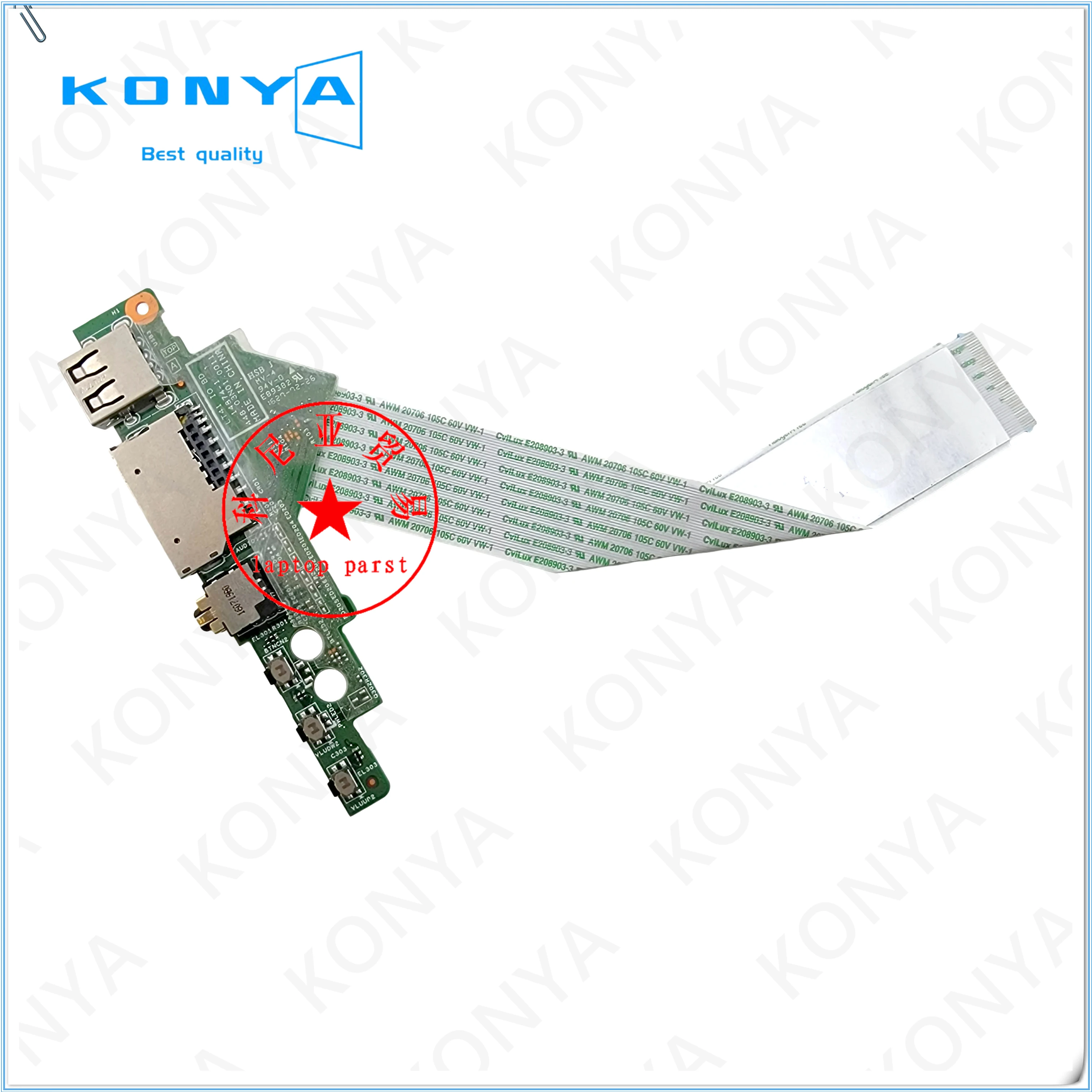 Новый оригинальный для Lenovo Flex3-1470 1480 1570 1580 края 2-1580 500S-14 S41-70 аудио Плата USB интерфейсная плата 448.03N01.0011
Новый оригинальный для Lenovo Flex3-1470 1480 1570 1580 края 2-1580 500S-14 S41-70 аудио Плата USB интерфейсная плата 448.03N01.0011