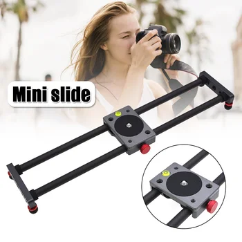 Desktop Mini Slider for Camera Universal Carbon Fiber Video Stabilizer Rail for Photography DSLR Camera Accessories KQS8
Desktop Mini Slider for Camera Universal Carbon Fiber Video Stabilizer Rail for Photography DSLR Camera Accessories KQS8